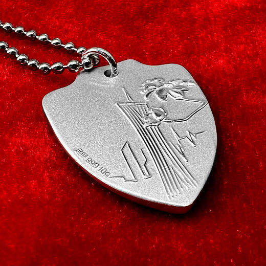 遥遥领先领头羊银牌  含纯银10克  银行同款 商品图7