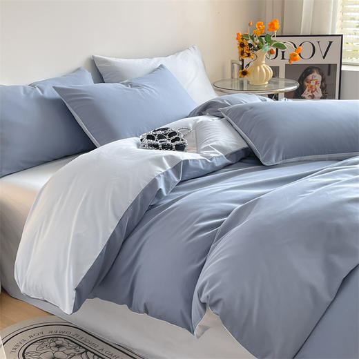 【品牌直发】加倍生活 高密全棉亲肤被套 纯色/印花可选 优选新疆棉花 多尺寸规格 商品图9