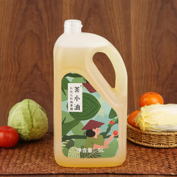 野岭【保真山茶油】茶小油山茶油5L油茶籽油 物理压榨一级食用油团购 /粮油调味 /食用油 /山茶油 商品图4