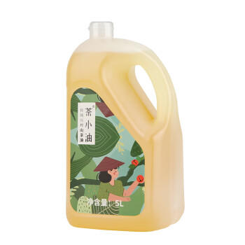 野岭【保真山茶油】茶小油山茶油5L油茶籽油 物理压榨一级食用油团购 /粮油调味 /食用油 /山茶油 商品图3