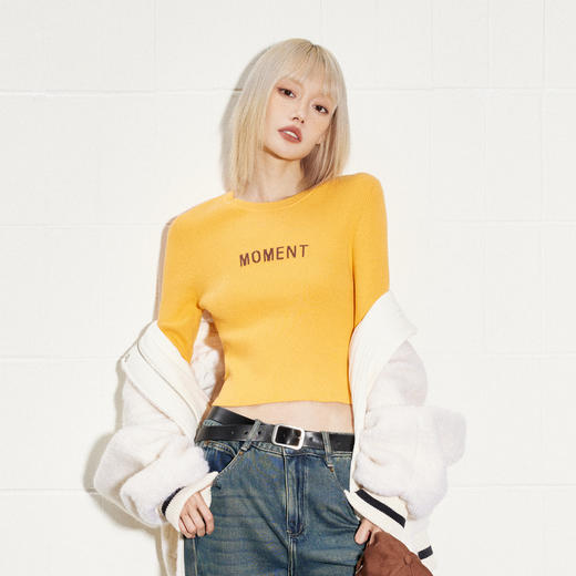 【商场同款】麦檬春秋套头毛衫4F1230052Q 商品图2