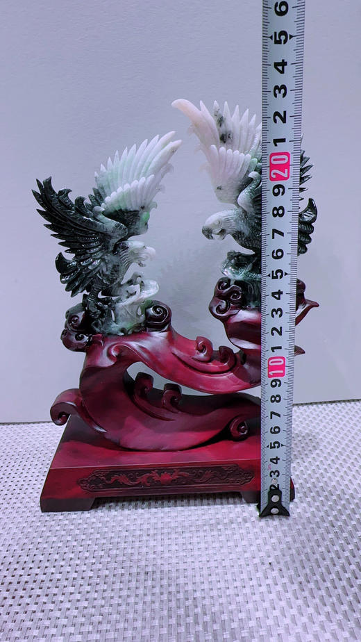 620708翡翠摆件【大展宏图】 商品图2