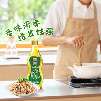 金龙鱼藤椒油330ml青藤椒 麻椒油麻油香油 米线麻辣烫调味油 川渝风味 /粮油调味 /调味品 /调味油 商品图6