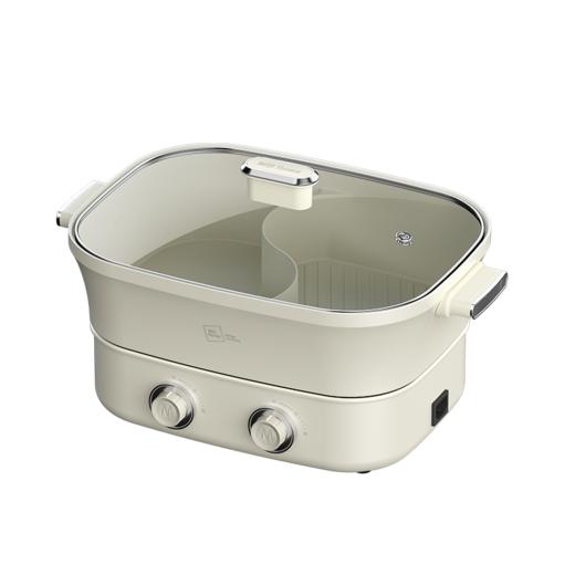 米技生活多功能锅EMP-L6810家用电火锅料理锅 商品图3