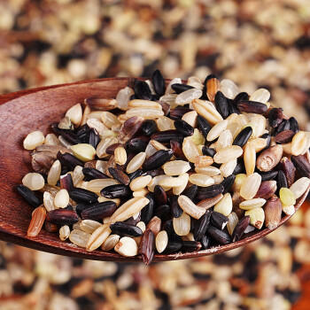 野三坡七色糙米5斤（黑米 红米 紫米燕麦米青稞米 荞麦米 五谷杂粮） /粮油调味 /杂粮 /谷米类 商品图2