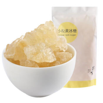 盛耳 冰糖400g 黄冰糖老冰糖小粒土冰糖块黄糖块非散装白糖白砂糖 /粮油调味 /南北干货 /菌菇干货 商品图6