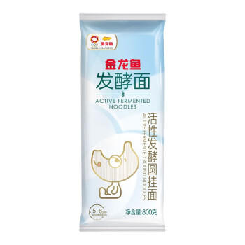金龙鱼发酵系列 低脂易消化  活性发酵空心挂面面条100g*30/箱 /粮油调味 /挂面 /传统挂面 商品图2