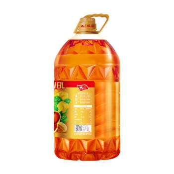 九三 食用油 压榨浓香 花生油6.18L （九三出品 甄选好油） /粮油调味 /食用油 /花生油 商品图0