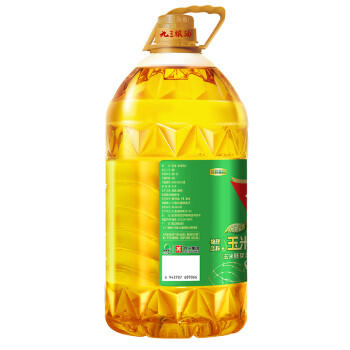 九三 食用油 非转基因 压榨一级玉米油 玉米胚芽油 4L /粮油调味 /食用油 /玉米油 商品图1
