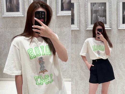 D家 波比狗植绒印花短袖（JN） 商品图5