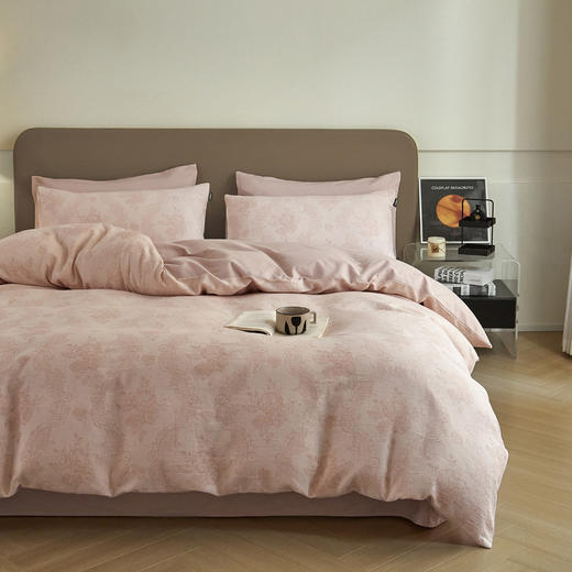 JUST27 全棉A类三层纱磨毛四件套RJ067 商品图9