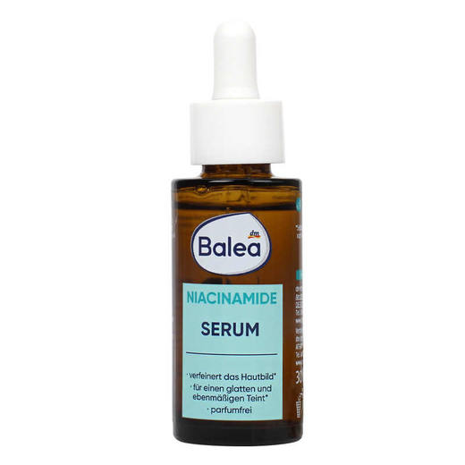 【保税仓】Balea芭乐雅烟酰胺10%保湿美白精华30ml 商品图0