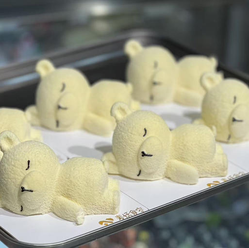 慕斯小熊  酸奶慕斯➕树莓冻夹心 商品图0