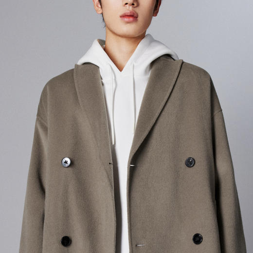 【男装】【商场同款】麦檬冬中长大衣9EB270113 商品图3