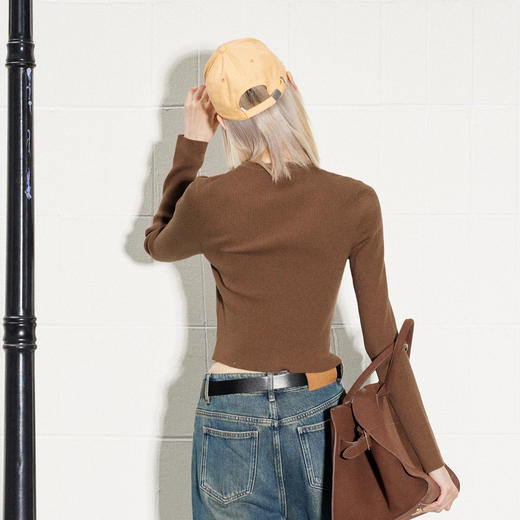 【商场同款】麦檬春秋套头毛衫4F1230051Q 商品图4