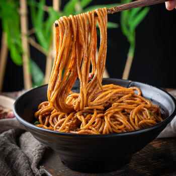 云山半武汉碱水热干面湖北特产非油炸方便速食早餐夜宵干拌面挂面条170g /粮油调味 /方便食品 /其他方便食品 商品图1