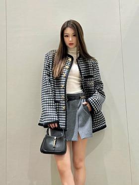 G家 饰G重磅双面呢羊毛外套（JN）