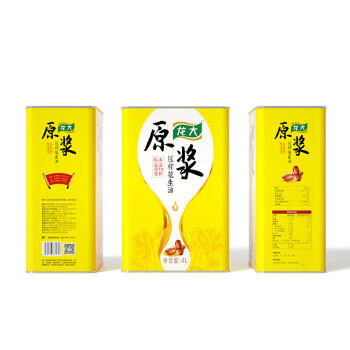龙大 食用油 原浆压榨花生油4L 小贵但鲜香 /粮油调味 /食用油 /花生油 商品图3