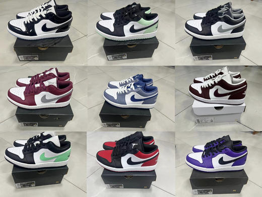 心选丨【奥莱直发】耐克/NIKE -Air Jordan 1 乔丹系列AJ1系列男女运动鞋 商品图2