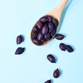 滇品客云南黑花生米1斤礼盒新货晒干休闲零食去壳杂粮生花生仁下酒菜 /粮油调味 /杂粮 /谷米类 商品图6