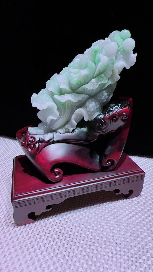 620704翡翠摆件【财源茂盛】 商品图4