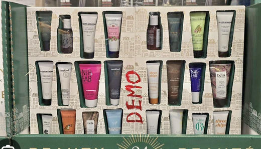 24件护肤盲盒礼盒套装！美国直邮只要220元🉐包税包邮到手了🔥限量版护肤护发24天礼品套盒，每天开盲盒！2024限量套盒 商品图4