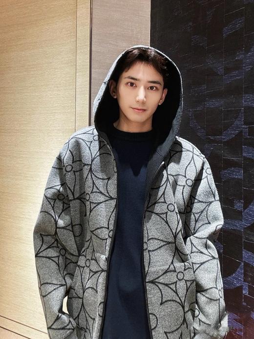 驴家 老花大圆圈花 双面穿 重磅羊毛呢外套。（JN） 商品图3