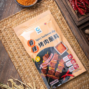 清净园香辣烤肉蘸料200g  韩式烤肉蘸料 干料干碟烧烤调料 /粮油调味 /调味品 /西式酱料 商品图4