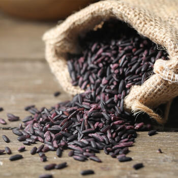 燕之坊紫米2斤（糯米紫米粥无染色 五谷杂粮 真空装 粥米伴侣）  /粮油调味 /杂粮 /谷米类 商品图6