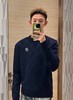 驴家 羊毛钉珠 棋盘格套头毛衣（JN） 商品缩略图2