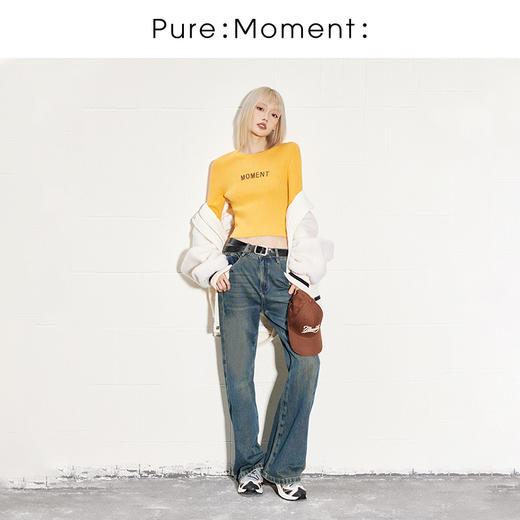 【商场同款】麦檬春秋套头毛衫4F1230052Q 商品图1