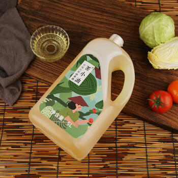 野岭【保真山茶油】茶小油山茶油5L油茶籽油 物理压榨一级食用油团购 /粮油调味 /食用油 /山茶油 商品图5