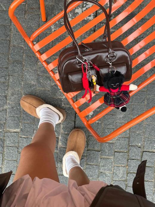 澳洲UGG雪地靴厚底人鱼底皮毛一体半拖毛毛拖鞋5cm（XR) 商品图8