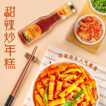 露莎士（Roza）泰式甜辣酱320g 肯德基 炸鸡蘸料韩式炸鸡炒年糕甜辣酱 /粮油调味 /调味品 /中式酱料 商品图6