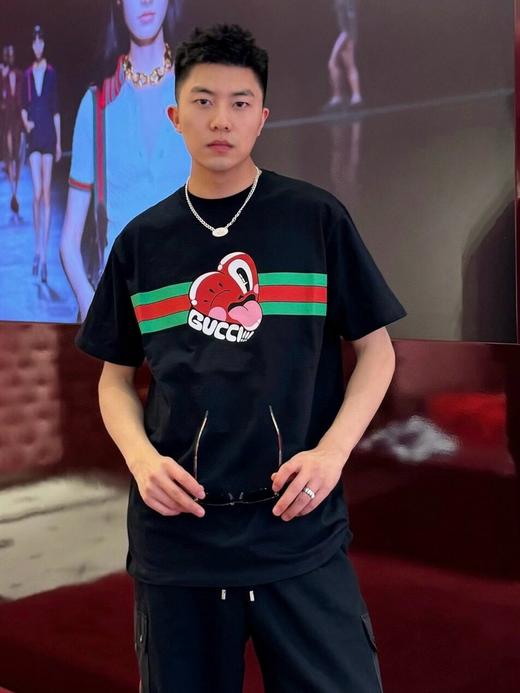 G家 童趣爱心印花短袖（JN） 商品图1