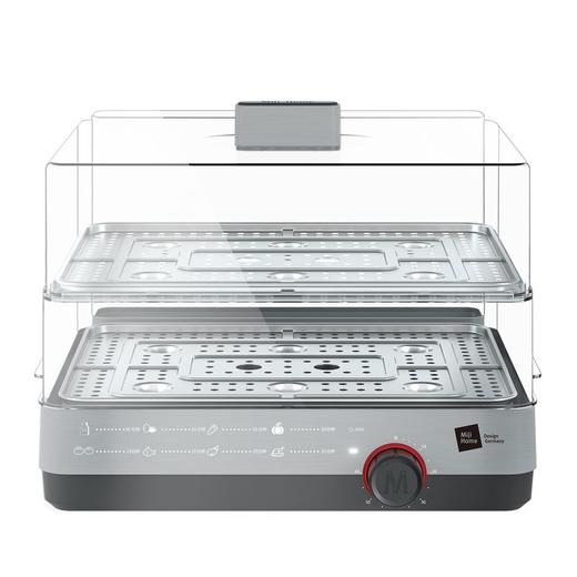 米技生活电蒸箱FS-S615A家用多功能电蒸锅不锈钢蒸架蒸汽锅 商品图8