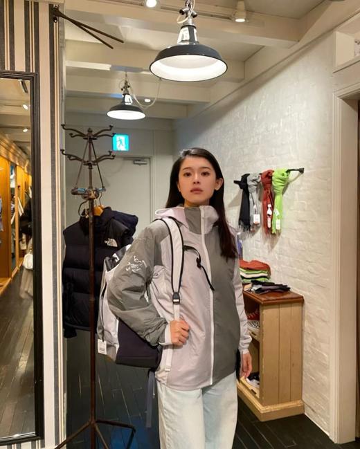 袅家联名情侣款户外休闲双肩包 商品图1