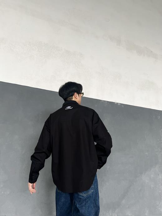 B家 新款巴黎 拼接衬衣（JN） 商品图0