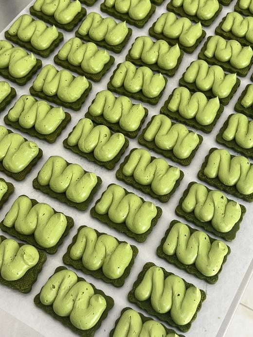 双重抹茶白脱饼干（1枚装）需要冷藏保存 商品图5