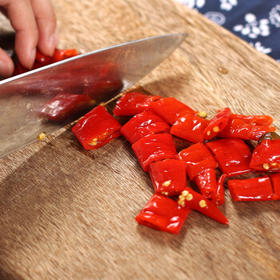 古蜀味道泡二荆条350克袋装四川老坛泡菜下饭菜农家自制泡辣椒新繁泡海椒 /粮油调味 /调味品 /榨菜/酱腌菜