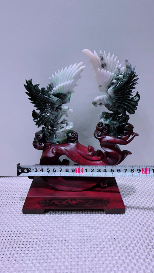 620708翡翠摆件【大展宏图】 商品图1