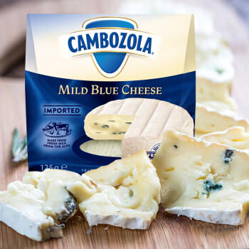 凯瑟芮德国进口 坎布左拉奶酪天然原制125g 冷藏即食 烘焙西餐 /粮油调味 /奶酪黄油 /奶酪/奶酪制品 商品图6