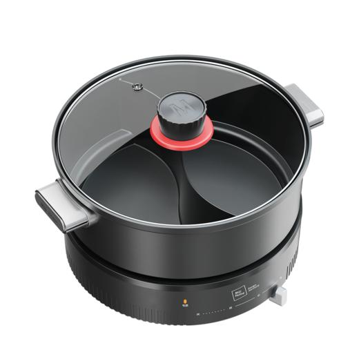 新品米技生活多功能鸳鸯电火锅EMP-L4501 商品图6