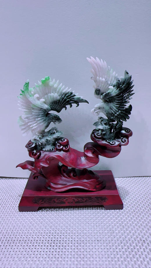 620707翡翠摆件【大展宏图】 商品图3