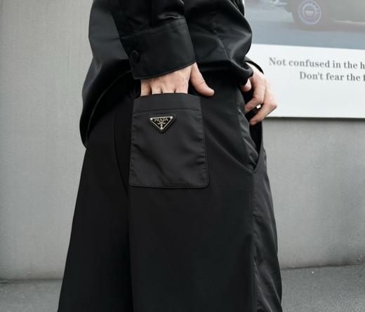 P家 万能搭配款拼接口袋三角标短裤！（JN） 商品图1