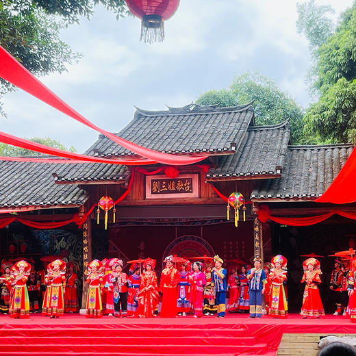 “三姐故里，鼓韵河池”民族文化之旅（5天4晚） 商品图1