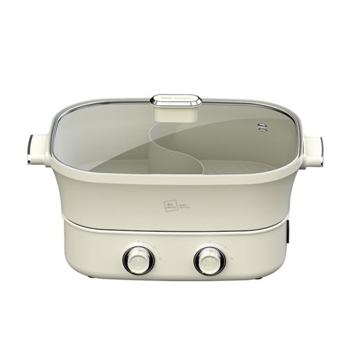 米技生活多功能锅EMP-L6810家用电火锅料理锅 商品图2