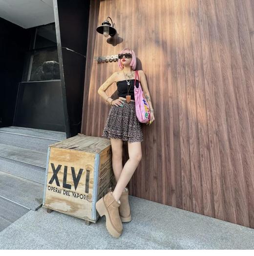 Ugg秋冬GW最新款增高神器人鱼系列雪地靴！（UX*SS) 商品图4