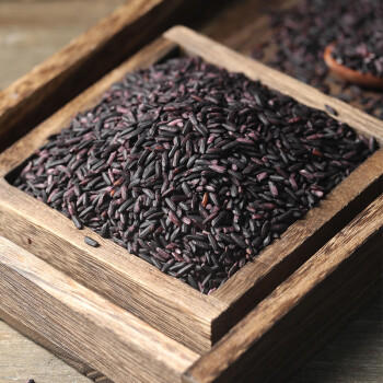 燕之坊紫米2斤（糯米紫米粥无染色 五谷杂粮 真空装 粥米伴侣）  /粮油调味 /杂粮 /谷米类 商品图5