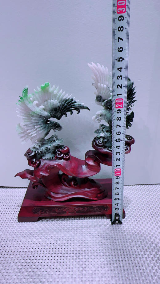 620707翡翠摆件【大展宏图】 商品图2